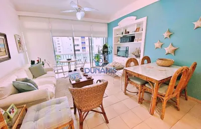 Apartamento à venda, 162 m² por r$ 800.000,00 - praia das pitangueiras - guarujá/sp