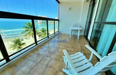 Apartamento à venda, 180 m² por r$ 1.380.000,00 - vila luis antônio - guarujá/sp