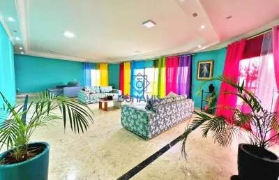 Apartamento à venda, 251 m² por r$ 2.250.000,00 - jardim astúrias - guarujá/sp