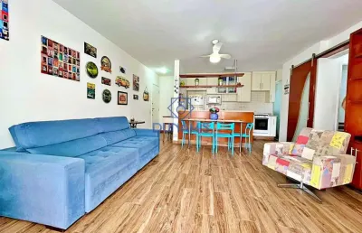 Apartamento à venda, 80 m² por r$ 850.000,00 - vila alzira - guarujá/sp