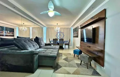 Apartamento à venda, 85 m  por r  600.000,00 - centro - guarujá sp