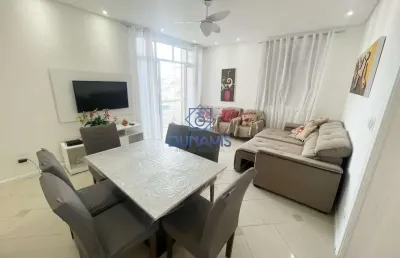 Apartamento à venda, 90 m² por r$ 680.000,00 - praia das pitangueiras - guarujá/sp