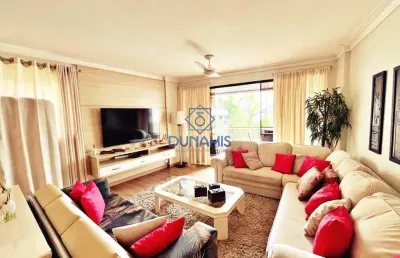 Apartamento à venda, 193 m² por r$ 1.200.000,00 - barra funda - guarujá/sp