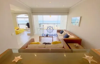Apartamento à venda, 220 m² por r$ 1.400.000,00 - praia das pitangueiras - guarujá/sp