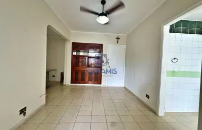 Apartamento à venda, 68 m  por r  400.000,00 - praia das pitangueiras - guarujá sp
