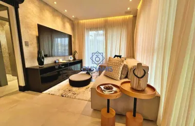 Cobertura à venda, 200 m² por r$ 2.800.000,00 - praia das pitangueiras - guarujá/sp
