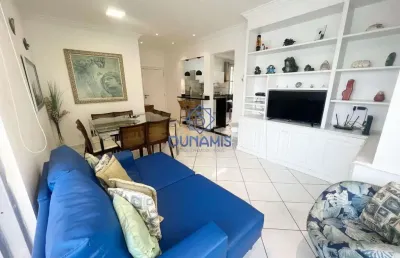 Apartamento à venda, 90 m² por r$ 795.000,00 - praia das pitangueiras - guarujá/sp