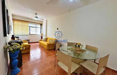 Apartamento a venda - 02 quadra da praia com sacada e vaga de garagem- pitangueiras  - guarujá