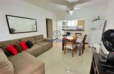 Apartamento à venda, 97 m² por r$ 650.000,00 - barra funda - guarujá/sp