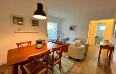 Apartamento à venda, 74 m   r  460.000,00 - praia das pitangueiras - guarujá sp