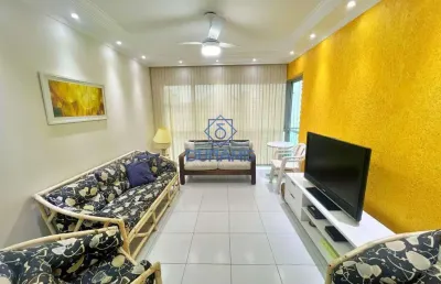 Apartamento à venda, 110 m² por r$ 630.000,00 - barra funda - guarujá/sp