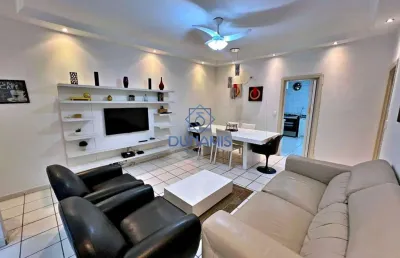 Apartamento à venda, 100 m  por r  500.000,00 - centro - guarujá sp