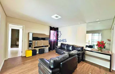 Apartamento à venda, 100 m² por r$ 850.000,00 - centro - guarujá/sp