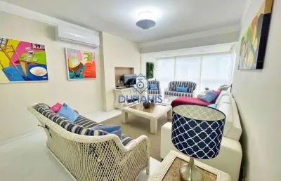Apartamento à venda, 135 m² por r$ 890.000,00 - praia das pitangueiras - guarujá/sp