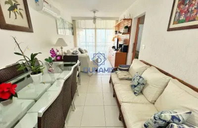 Apartamento à venda, 90 m² por r$ 650.000,00 - praia das pitangueiras - guarujá/sp