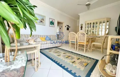 Apartamento à venda, 90 m² por r$ 660.000,00 - praia das pitangueiras - guarujá/sp
