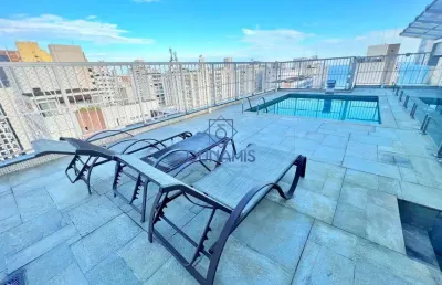 Cobertura à venda, 212 m² por r$ 1.550.000,00 - praia das pitangueiras - guarujá/sp