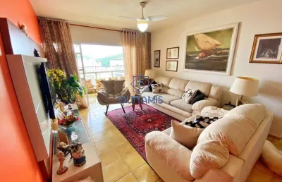 Apartamento à venda, 135 m² por r$ 850.000,00 - praia das pitangueiras - guarujá/sp