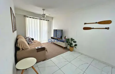 Apartamento à venda, 67 m  por r  640.000,00 - pitangueiras - guarujá sp