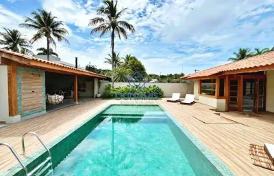 Casa à venda, 320 m  por r  3.500.000,00 - jardim acapulco - guarujá sp