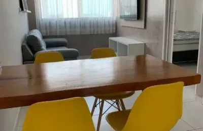 Aluguel lindo apt 1qto mobiliado projetado e equipado, andar alto, 1 vaga localiz top nos aflitos