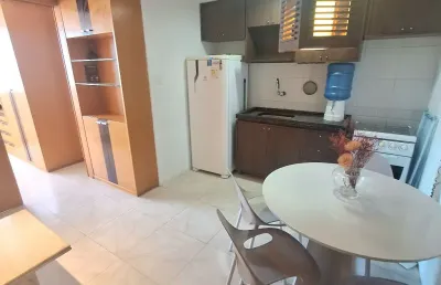 Aluguel belo aot 34m² 1qt mobiliado,  serv camareira, localizado no coração de boa viagem