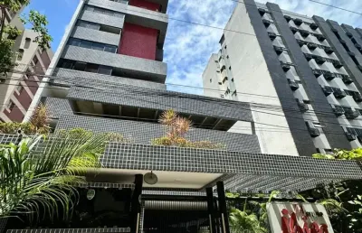 Aluguel apt 1 qt mobiliado 50m² excel localiz em boa viagem