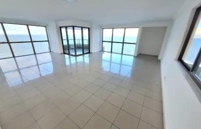 Alugo lindo apto na orla de boa viagem, 230m2, 4 sut, lzr comp
