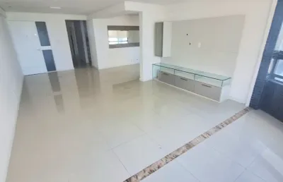 Aluguel apt 158m² 3qts 2sui 2vgs varandão vista mar, dep empreg. lazer completo em piedade