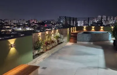 Cobertura duplex 3 quartos 1 suíte 3 vagas no imirim