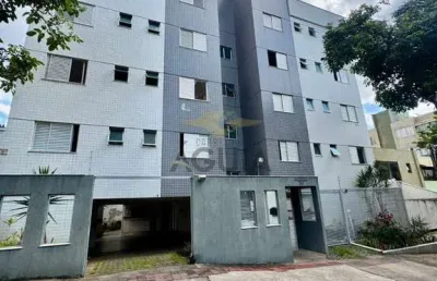 Apartamento com 2 quartos à venda na rua castelo rodrigo, 95, castelo, belo horizonte por r$ 480.000