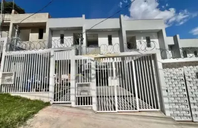 Casa com 2 quartos à venda na rua professora vicentina barreto, 99, planalto, belo horizonte por r$ 425.000