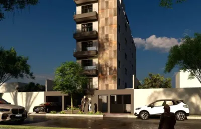 Apartamento com 2 quartos à venda na alameda das águias, 116, cabral, contagem por r$ 688.418