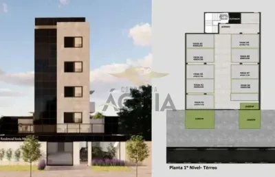Apartamento com 4 quartos à venda na rua dorival machado, 547, santa mônica, belo horizonte por r$ 619.000