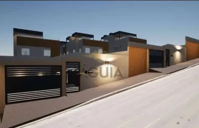 Cobertura com 2 quartos à venda na de eubéia, 190, liberdade, santa luzia por r$ 348.000