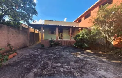 Casa com 3 quartos à venda na jatobá, 281, girassol, ribeirão das neves por r$ 360.000