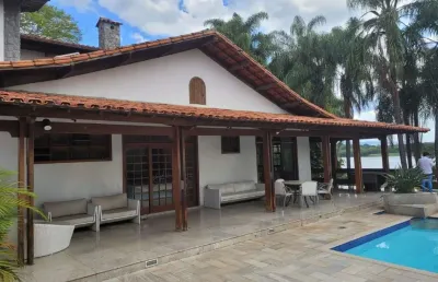 Casa com 5 quartos à venda na avenida otacílio negrão de lima, 13, jardim atlântico, belo horizonte por r$ 4.999.000