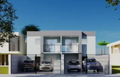 Casa com 3 quartos à venda na avenida joão soares, 1021, parque xangri-lá, contagem por r$ 435.000