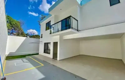 Casa com 3 quartos à venda na rua deputado gregoriano canedo, 155, trevo, belo horizonte por r$ 860.000