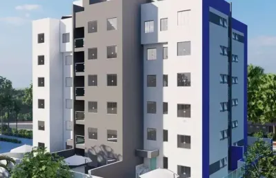 Apartamento com 3 quartos à venda na rua guerra junqueiro, 110, santa branca, belo horizonte por r$ 669.000