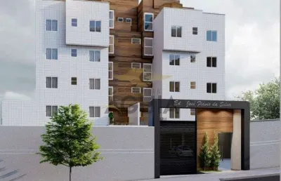 Cobertura com 2 quartos à venda na rua diva, 272, visconde do rio branco, belo horizonte por r$ 469.000