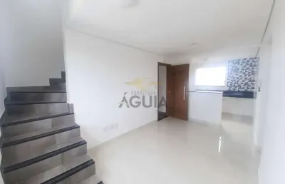 Cobertura com 2 quartos à venda na carlos magno, 289, bom jesus, contagem por r$ 360.000