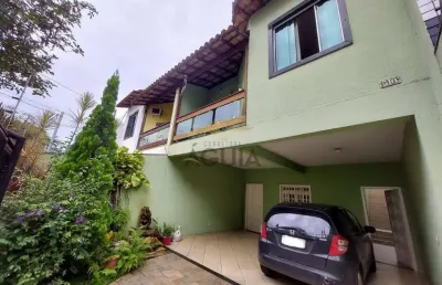 Casa em condomínio fechado com 4 quartos à venda na rua maria cândida de jesus, 510, paquetá, belo horizonte por r$ 915.000