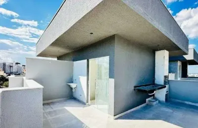 Cobertura com 3 quartos à venda na rua lisboa, 55, copacabana, belo horizonte por r$ 549.900