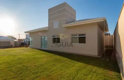 Casa em condomínio fechado com 3 quartos à venda na r tarcisio shettino ribeiro, 500, vale dos sonhos, lagoa santa por r$ 935.000