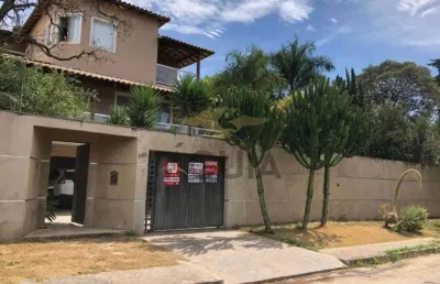 Casa em condomínio fechado com 4 quartos à venda na mandacarú, 989, trevo, belo horizonte por r$ 1.750.000