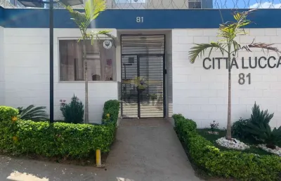 Apartamento com 2 quartos à venda na trinta e sete, 81, são luiz, ribeirão das neves por r$ 135.000