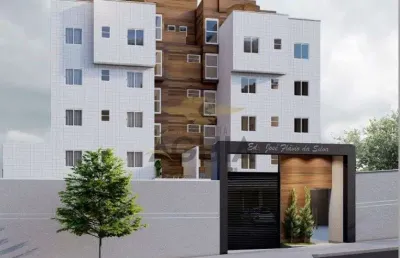 Cobertura com 2 quartos à venda na rua diva, 272, visconde do rio branco, belo horizonte por r$ 469.000