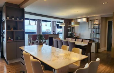 Apartamento para venda em curitiba, bacacheri, 4 dormitórios, 2 suítes, 4 banheiros, 3 vagas