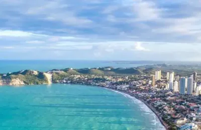 Excelente lote a venda na orla de ponta negra. linda vista do mar. local comercial.